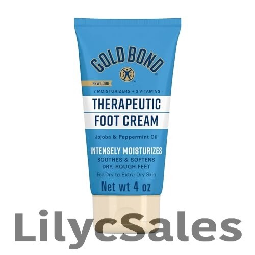 Gold Bond Medicated Foot Powder and Foot Cream 4oz - Picture 1 of 2