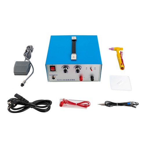 100A Gold Silber Punktschweißgerät Schmuck Pulse Spot Welder Welding Machine500W - Bild 5 von 16