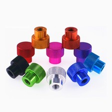 UNC Knurled Thumb Nut With Steps Aluminum Alloy Hand Turn Nuts 3/8-16 Home DIY
