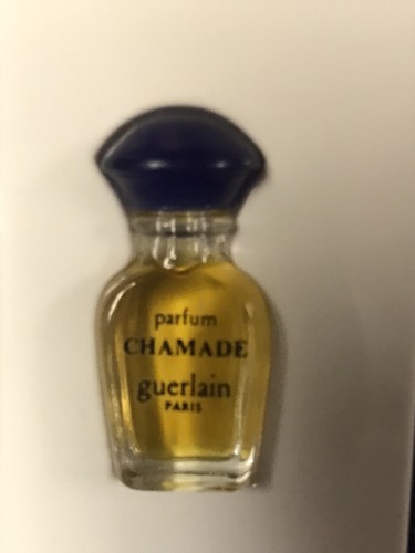 Vtg~ CHAMADE~By Guerlain Parfum Perfume Micro Mini Small Travel Bottle 1 ml~NEW - Picture 2 of 5