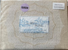 ANN GISH Art of Home~Colette~duvet set~KING~3pc~Luxury~Embroidery~MSRP $355~NWT~
