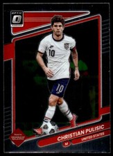 2021 Donruss Road To Fifa World Cup Christian Pulisic USA #160 Optic