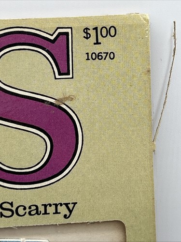 Richard Scarry 16 Teeny Tiny Golden Shape Books NOS SEALED Rare VTG 1965 - Imagen 2 de 24