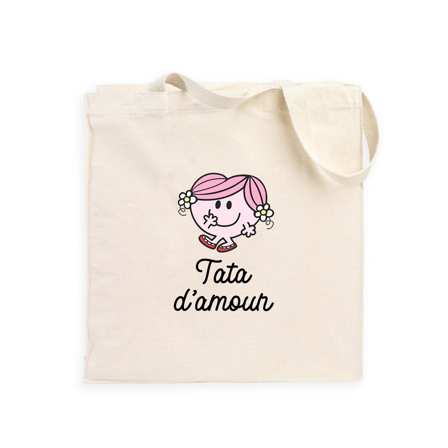 Bolso Tote - TATA DE AMOR CORAZÓN