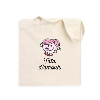 Tragetasche Tote Bag - TATA D AMOUR COEUR