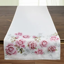 "Roses" Printed Table Runner 08519211