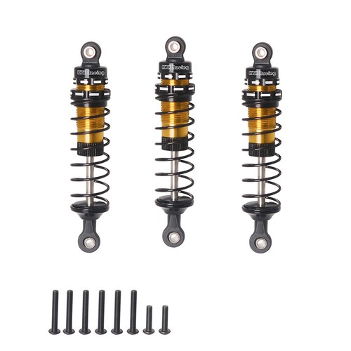 Aluminum Alloy Upgrade Parts For Tamiya 1/10 Hotshot II 2024 4WD RC Car Repairs - Picture 28 of 28