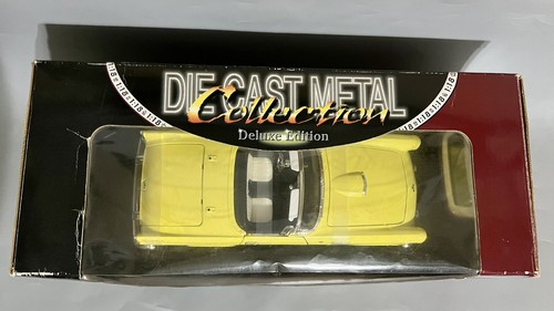 1955 Ford Thunderbird Yellow 1:18 Die Cast  Collection Deluxe Ed #92068 Yat Ming - Picture 3 of 7
