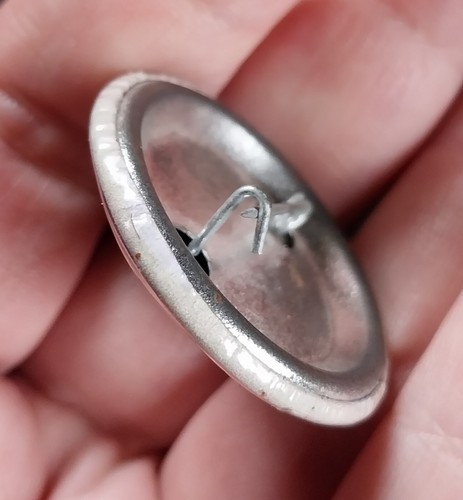 Rare Vintage ARE YOU READY? Razors Edge AC/DC Early 90s Pin Pinback Button Badge - Picture 4 of 7