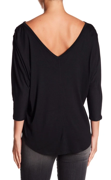 dolman sleeve tee