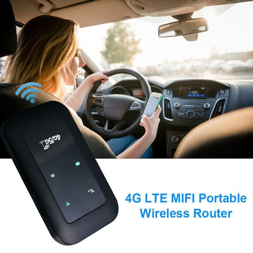 Wireless 4G 5G LTE Mobile Hotspot Router Unlocked-WiFi Portable MiFi Broadband - Afbeelding 6 van 13