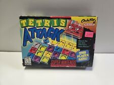 Tetris Attack (Super Nintendo) SNES CIB Complete TESTED