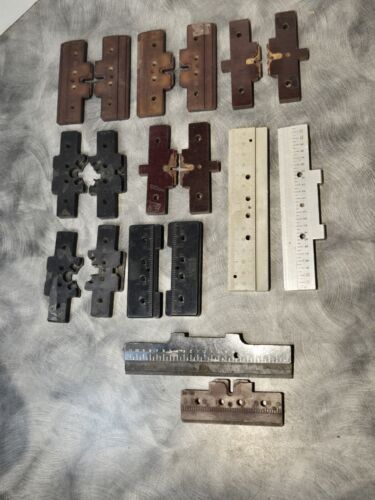 NEW HERMES ENGRAVOGRAPH LOT ENGRAVING JIGS Holding Fixtures Bowls - Picture 5 of 13