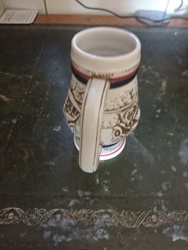 Avon Collectible Mug 1982 vintage ford bugatti mg stanley cars pictured on mug - Picture 3 of 6