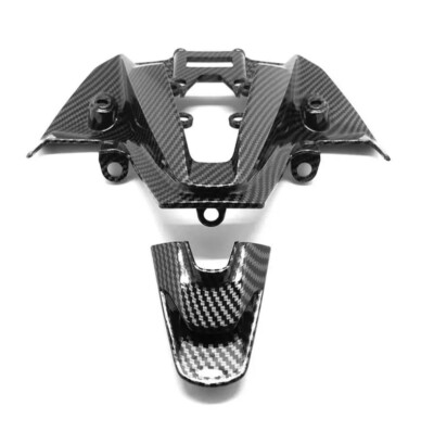 Carbon Fiber Front Headlight Inter Fairing For DUCATI Streetfighter V4 /S 2020+