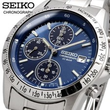 Seiko Seiko Selection Limited Edition Quartz Chronograph Business Casual SBTQ071