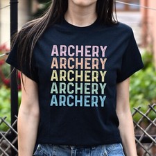 Archery Unisex Shirt, Archer tee Black S-2XL