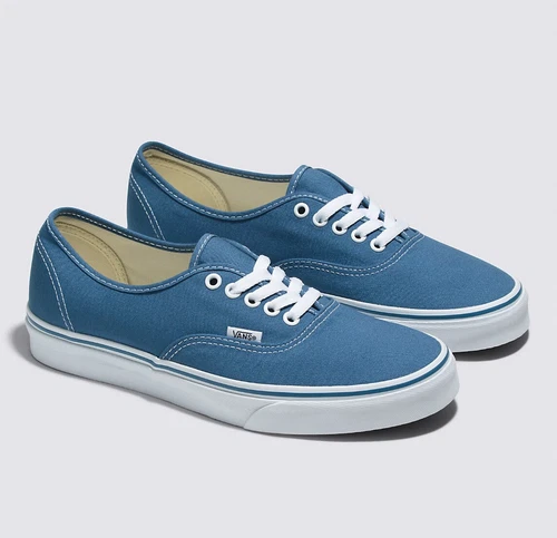 Vans Authentic Classic Sneakers Unisex Canvas Shoes New In Box