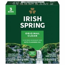Irish Spring Original Clean Bar Soap
