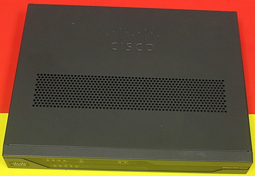 Cisco 881 C881W-A-K9 Wireless Security Router with Power Supply 20xAvailable - Picture 3 of 4