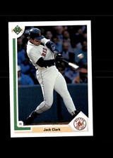 1991 Upper Deck - Jack Clark #735