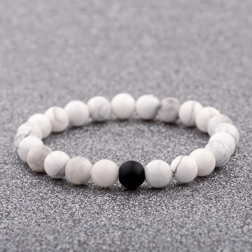 8mm Natural Round Gemstone Bead Handmade Beads Men Women Bracelets Jewelry - Picture 77 of 532