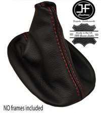 Rote Nähte Echtleder Schaltknauf Hülle Passt Für Chrysler PT Cruiser 01-10