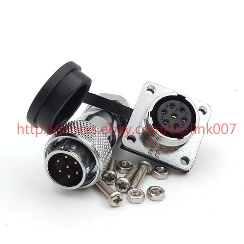 WS16, 7pin Waterproof Connectors Aviation Plug IP65 High Voltage Power Plug - Picture 4 of 6