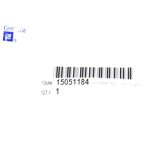 OEM NEW Rear Liftgate or Side Panel Z71 Emblem 2000-2006 Suburban Tahoe 15051184 - Picture 6 of 6