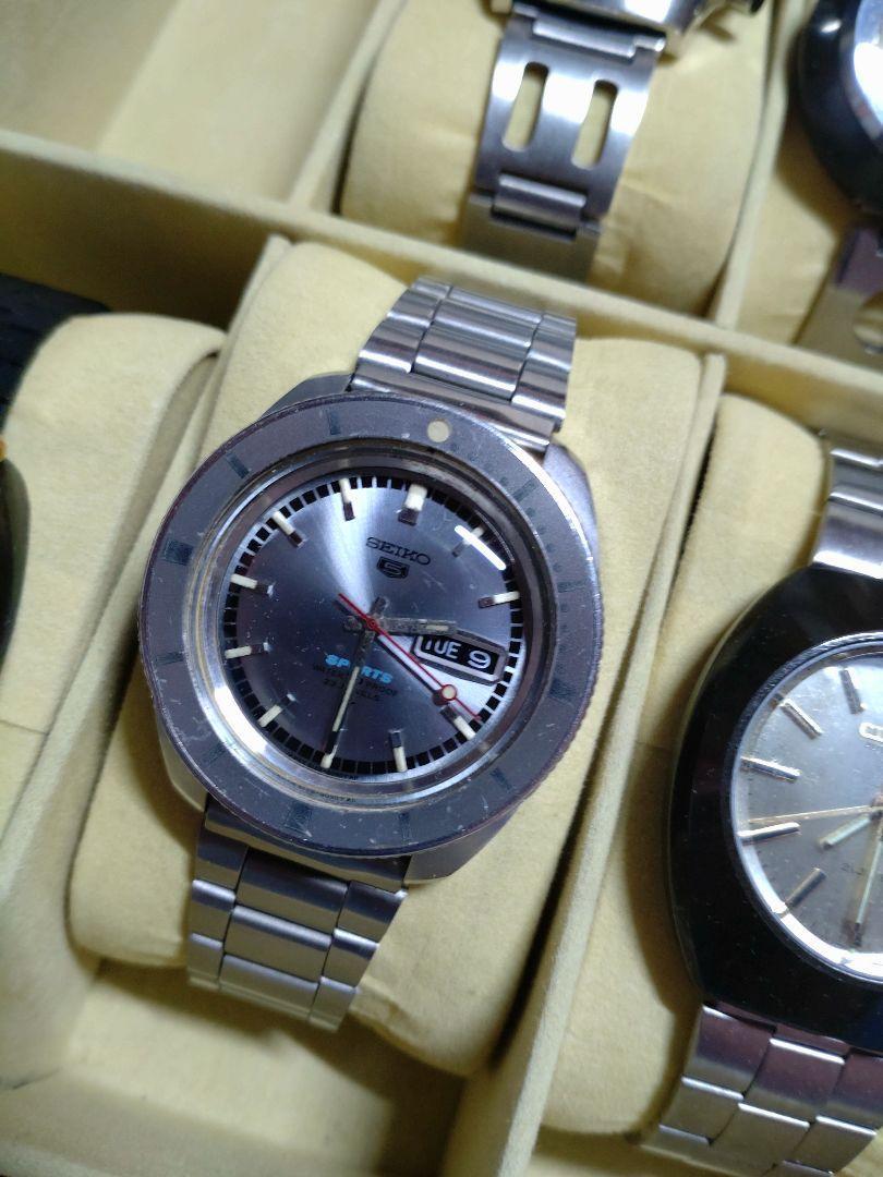 セイコー　5スポーツ(5126-8090) 　SEIKO 5 SPORTS Seiko 5 Sports 5126-8090 Vintage Day Date 23 Jewels