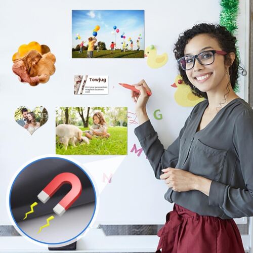 Printable Magnetic Sheets 8.5x11 Inches for Inkjet Printers - Picture 4 of 10