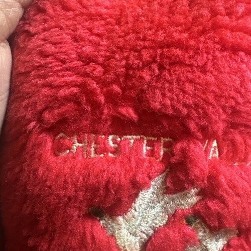 Rare Vintage Chester Valley Golf Club Fuzzy Club Cover Engraved “ Norma Webb “ - Picture 2 of 11