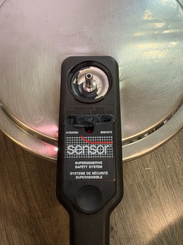 T-fal Sensor 6L Pressure Cooker – For Parts or Repair – Made in France - Picture 5 of 11