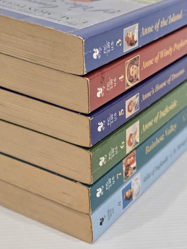 Anne Of Green Gables Novels Books 3 4 5 6 7 8 Paperbacks - Picture 7 of 19