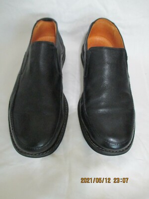 SANDRO M Mens Black Leather Comfort Sole Gel Dress‎ Shoes Size 10D Sandro moscoloni comfort gel - Gem main image 2
