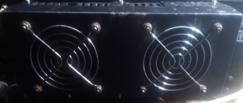 RCI 2990 AM/FM/SSB/CW Export Radio w/Fan Kit Works READ - Picture 7 of 11