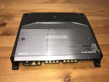 Kenwood 4/3/2 Channel Power Amplifier KAC-8404 600W  			