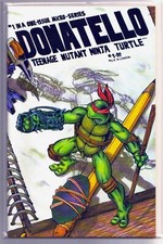 DONATELLO #1 Teenage Mutant Ninja Turtle Comic Book ~ VF/NM
