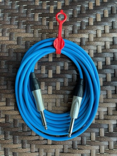 LINCOLN Econoflex Instrumentenkabel-Baugruppen 06 Fuß blau - Bild 1 von 2