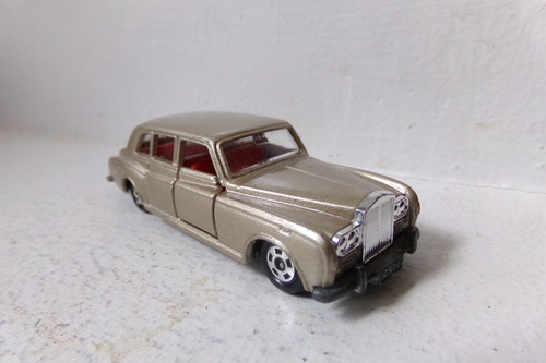 Vintage Tomica Rolls-Royce Phantom VI No. F6 Japan Opening Doors 1/78 NICE - Picture 3 of 6