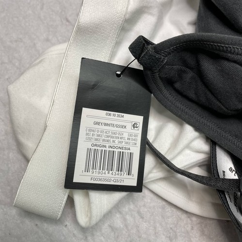 Girls 2 Pack Pullover Bralette Stretch Unpadded - Art Class Small - Picture 4 of 6