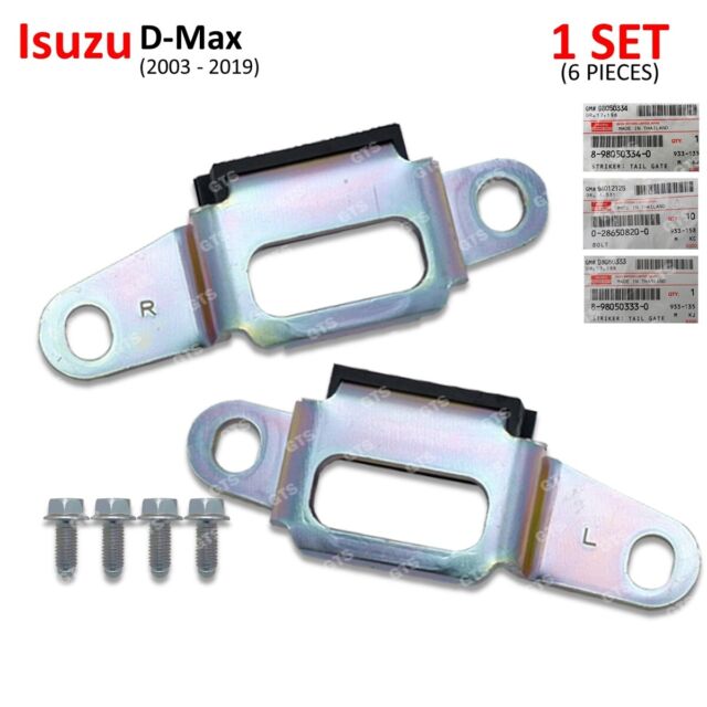 Adatto a Isuzu D-Max Spark V-Cross 2003 19 set bulloni bloccaggio posteriore portellone posteriore Adatto a Isuzu D-Max Spark V-Cross 2003 19 set bulloni bloccaggio posteriore portellone posteriore