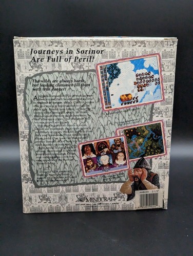 Ambush at Sorinor IBM PC Big Box Game Mindcraft 3.5"  - Picture 3 of 11
