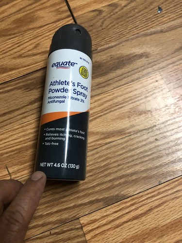 Equate Athlete’s Foot Antifungal Powder Spray, 4.6 oz - Picture 1 of 5