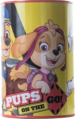 Paw Patrol Spardose - Metall Sparbüchse - Kinder Spardose Paw Patrol - Bild 2 von 4