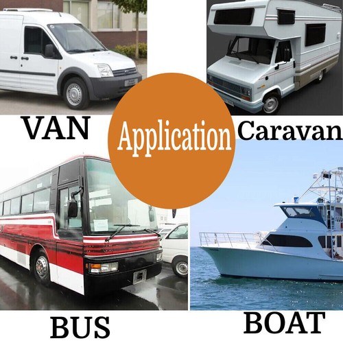 12V Roof Ceiling Light LED Interior light Caravan/Motorhome/Trailer/Boat/RV Lamp - Picture 3 of 12