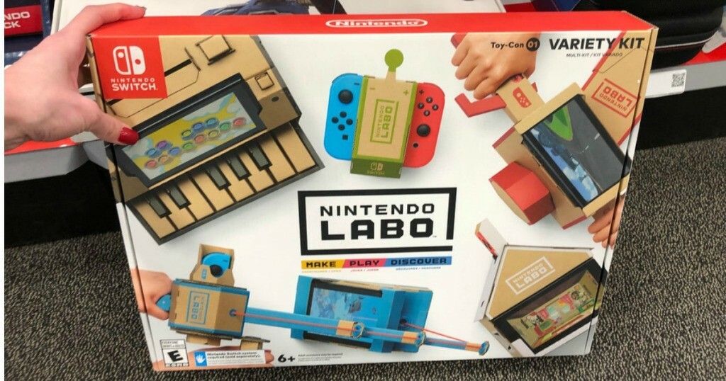 nintendo labo toy con