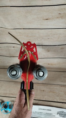 2014 Bandai Power Rangers Super MegaForce Mega Cannon Blaster Sounds TESTED - Picture 2 of 3