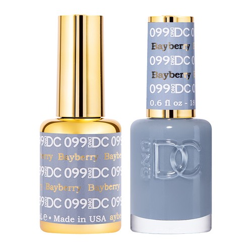 NEW DND GEL DC COLORS 001-144 Soak Off Gel Polish PICK YOUR COLOR .6oz LED/UV - Picture 88 of 133