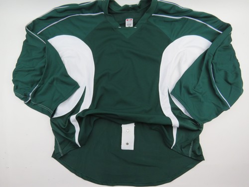 CCM Reebok Team Issued Blank Pro Stock Authentic Practice Hockey Jersey GOALIE